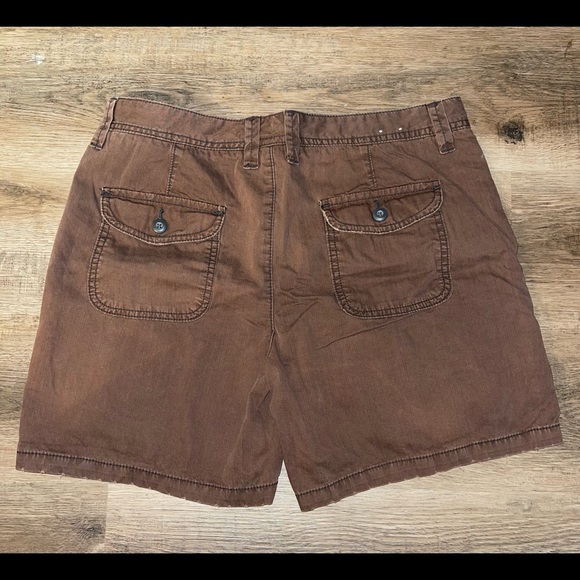 Brown Polo Shorts - Picture 2 of 3